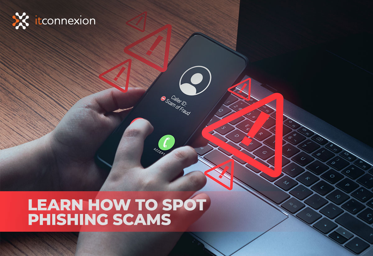 spot phishing scam