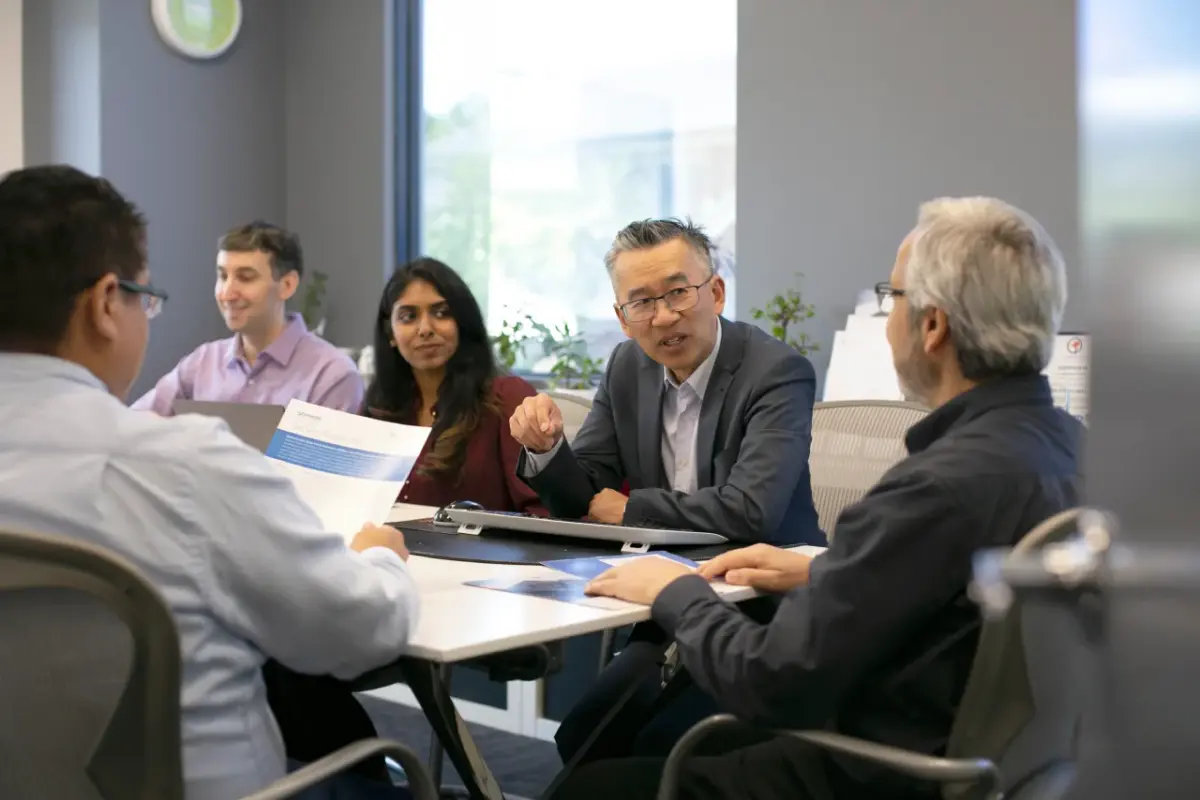 ITConnexion team member at work