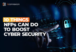 boost cyber security for non profit