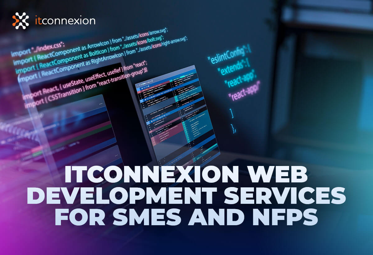 Custom Web & App Development Solutions by ITConnexion